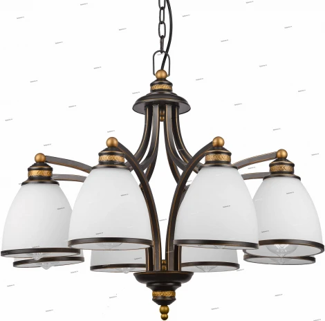 Подвесная люстра Arte Lamp Bonito A9518LM-8BA