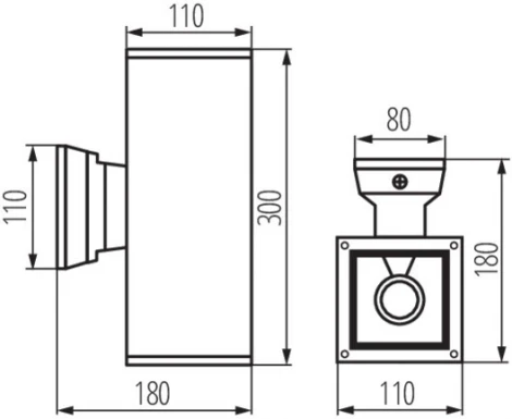 Архитектурная подсветка Kanlux LART 29833 (220V, IP54)