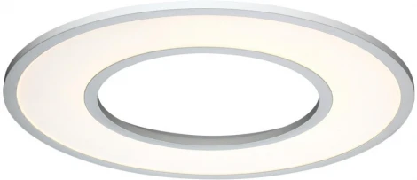 Потолочный светильник круглый Sonex Altair 7718/42L металл/акрил/белый LED 42Вт 3000-6500К D485 IP20 пульт ДУ (220V, круглые)