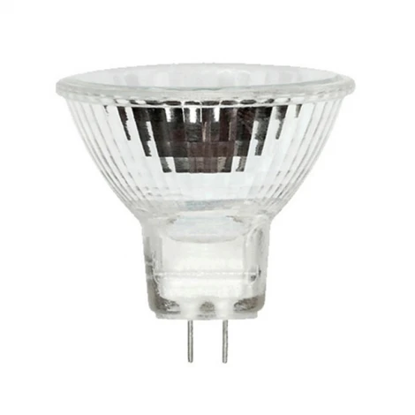 Лампочка галогенная полусфера серая GU4 35W Uniel MR-11-35/GU4