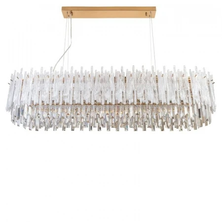 Подвесной светильник L'Arte Luce Glacier L05016.92 (220V, хрусталь, на тросе)