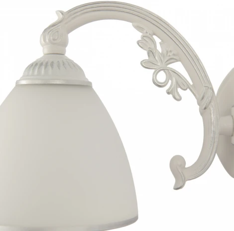 Бра с выключателем Arte Milano AM341837 341837/2W WT+SL (220V)