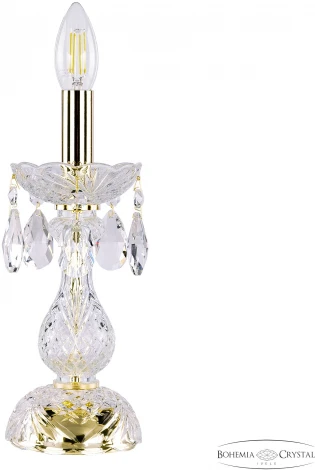 Настольная лампа Bohemia 107 107L/1-27 G (220V, подвески)