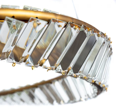 Подвесной светильник Divinare Millie 1136/17 SP-36 (LED, 220V, на тросе, кольцо)