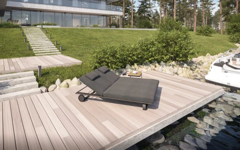 Шезлонг Hacienda Gardenini SPHCDSW.010800.N1