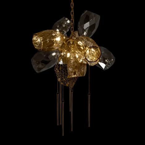 Подвесная люстра Loft It Britannica 10401/800S (220V, на цепи)