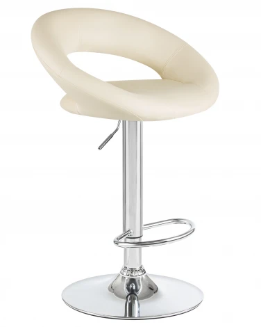 Набор 2 шт стул барный DOBRIN MIRA (кремовый)