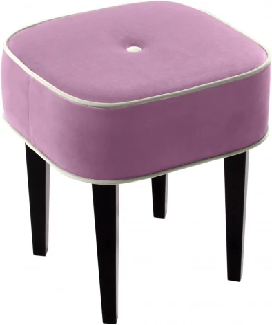 Табурет Handy SQ ОГОГО (арт.340193), (Ткань/Сиреневый)