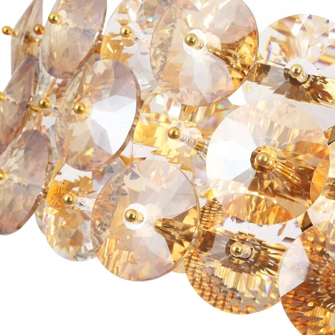 Подвесная люстра Crystal Lux SP12 GOLD