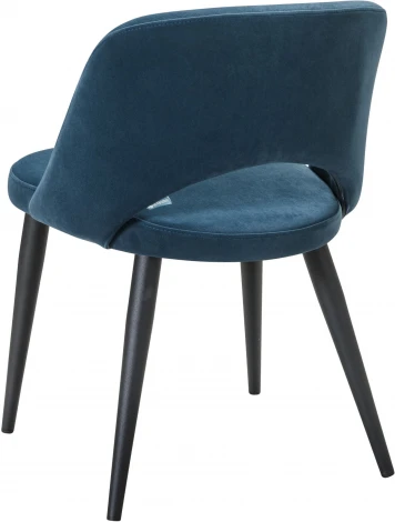 Стул Lars Diag blue/черный R-Home арт.410120150h_Diagblue_черн