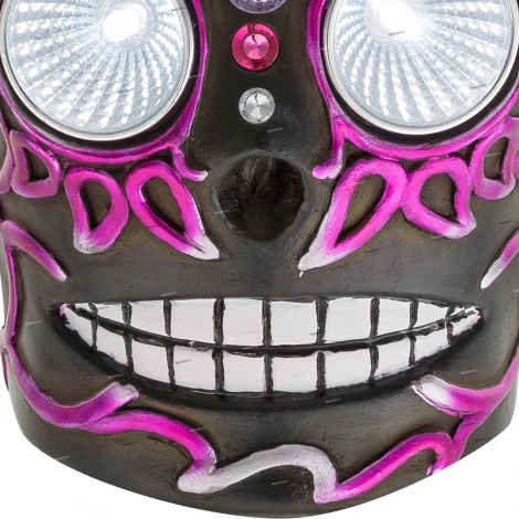 Газонная световая фигура Globo Череп 33592