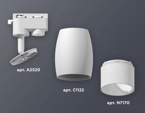 Трековый светильник Ambrella Track System XT1122006 (круглые)