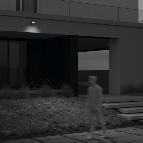 Прожектор уличный светодиодный Maytoni Flood FL001-L30B6K (220V, IP65)