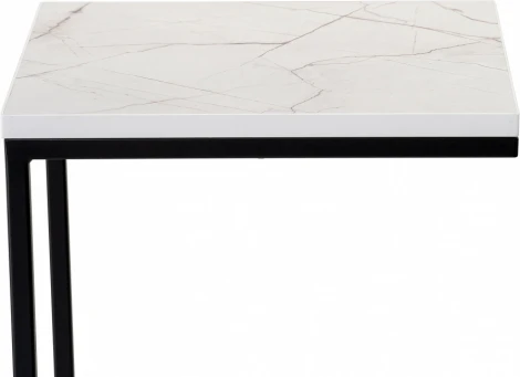 Журнальный стол Woodville Геркулес 30х34х62 оникс