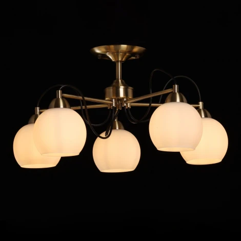 Потолочная люстра на штанге De City Вита 220014305 (шарики)