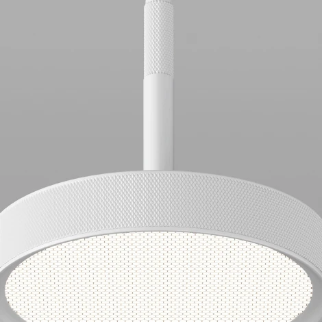 Подвесной светильник Elektrostandard Plate 50260 LED 14W 4000K белый (220V, на проводе)