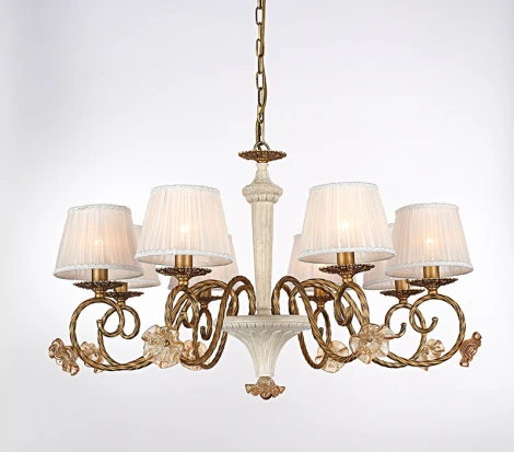 Подвесная люстра Lumien Hall Летисия H17075/8PCC