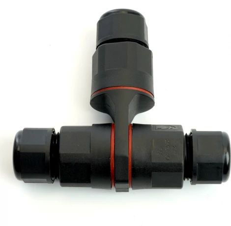 Коннектор 3-х контактный Stekker 49194