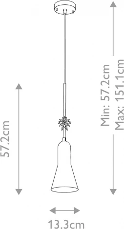 Подвесной светильник Elstead Etoile ETOILE-P-S-MB (220V, на проводе, круглые)