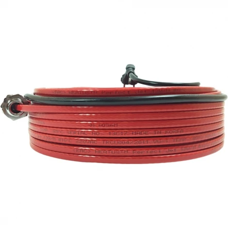 Комплект греющего кабеля Heatus PerfectJet 624 Вт 48 м
