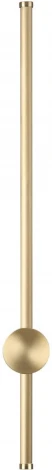 Настенный светильник Lumion Bram 5678/8WL LEDIO золотой LED 8W 550Лм 3000К 220V (круглые)