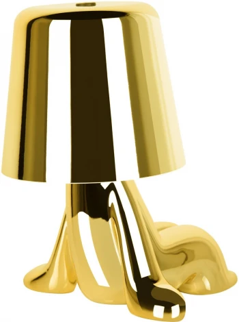 Настольная лампа Loft It Brothers 10233/D Gold (LED, 220V, выключатель)