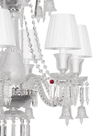 Подвесная люстра Loft It Zenith 10210/6 White (220V, на цепи)