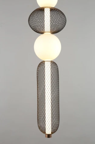 Подвесной светильник Aployt Nikusia APL.658.06.28 (LED, 220V, на проводе)