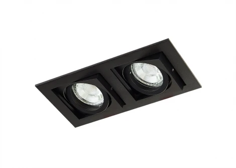 Встраиваемый светильник Donolux Skelin DL20174SQ2B (220V)