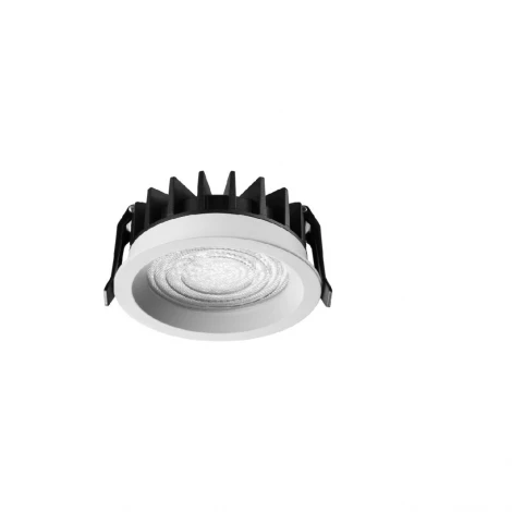 Встраиваемый светильник светодиодный Novotech Fluo 359844 белый с переключателем цв. температуры LED 15W 220-240V 2700К\3200К\4000К