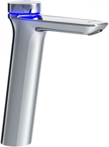 Термостат AM.PM Inspire V2.0 F50A93400 TouchReel электронный, для раковины, с донным клапаном