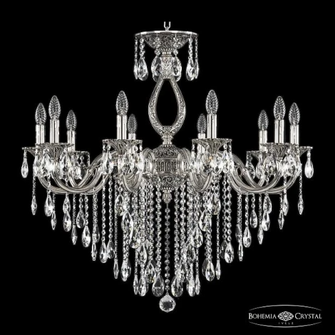 Подвесная люстра Bohemia 7230 72301/10/300 B NB