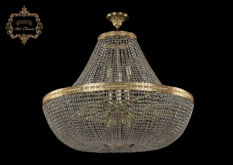 Потолочная люстра на штанге Art Classic 21.05 21.051.H1.90SP.G