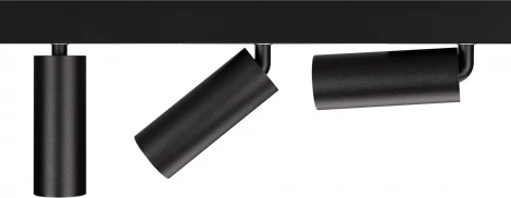 светильник магнитный MAG-SPOT-25-R90-9W Day4000 (BK, 30 deg, 24V, DALI) (Arlight, IP20 Металл) 046300