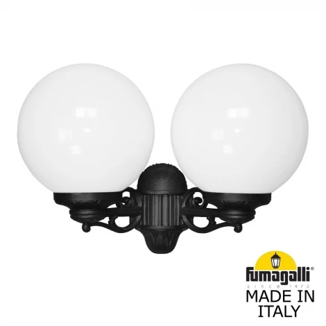 Настенный светильник уличный Fumagalli Globe 300 G30.141.000.AYE27