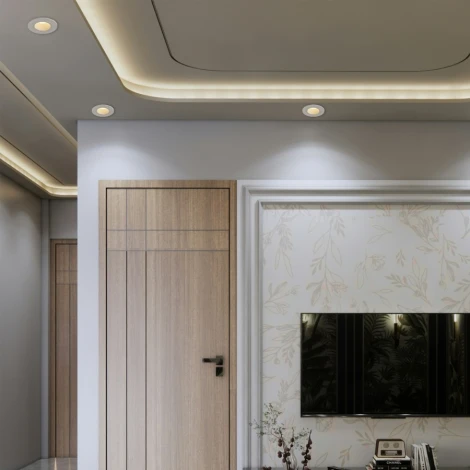 Встраиваемый светильник Nuvolt Fort LDL-041W