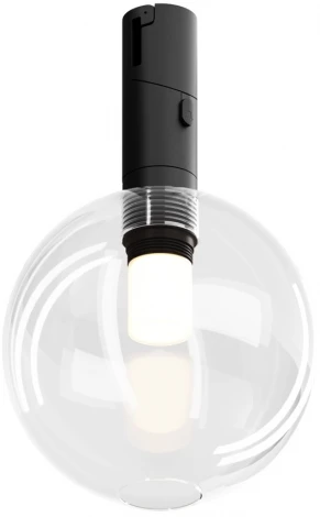 Трековый светильник магнитный 3W 48V Maytoni Bubble TR205-1-3W3K-B (LED, шар)