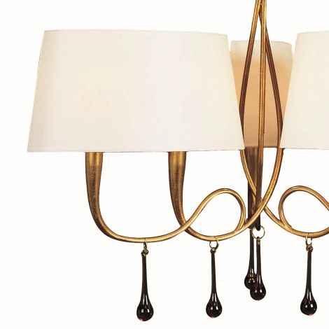 Подвесная люстра Mantra Paola 3540 (220V, на цепи)