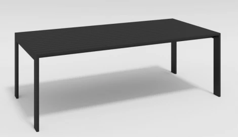 Обеденная группа Gardenini Malia (Алюминий,Ткань/Темно-серый,Черный) DMLA.010622.C2