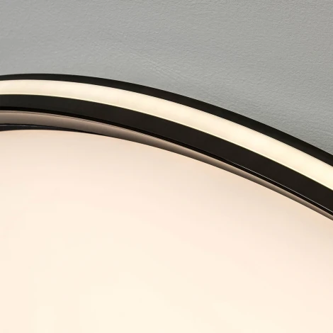 Потолочный светильник светодиодный с пультом с регулировкой цветовой температуры LED4U LED4U L3020-600 BK