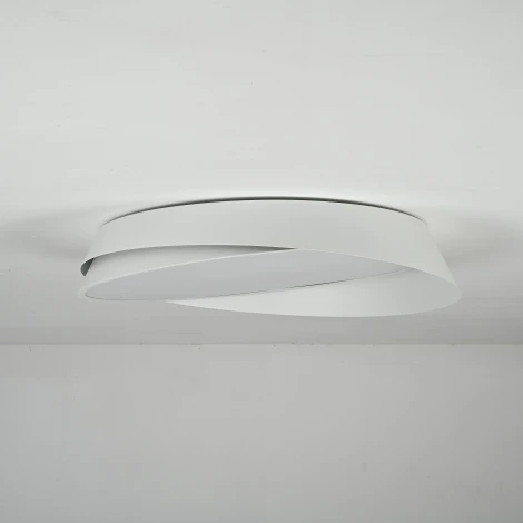 Потолочный светильник круглый Shell D55 White Imperiumloft Shell (228947-26) (LED, 220V, пульт управления, круглые)