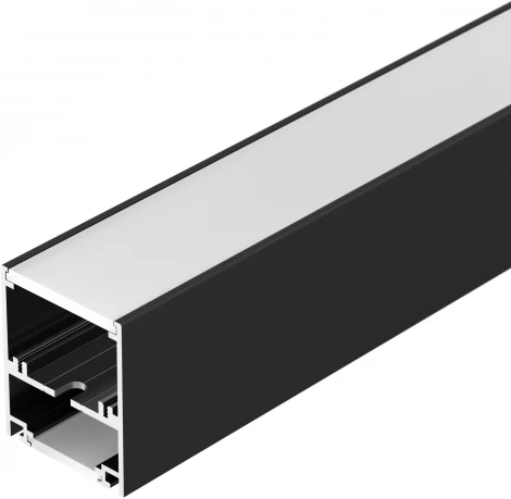 Профиль SL-ARC-5060-LINE-2500 BLACK (Алюминий) 029266