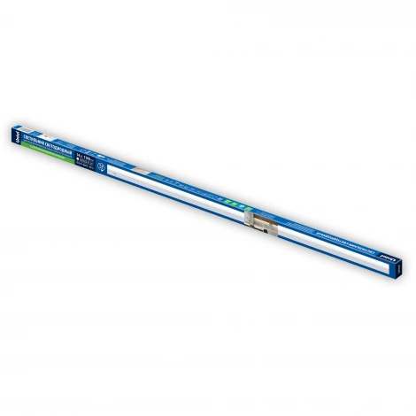 Светильник линейный линейный светодиодный (аналог Т5) с сенсорной кнопкой, 230В,  кабель 1,2м с вилкой и крепление в/к. 4000K Uniel ULI-L04-14W/4000K IP40 WHITE