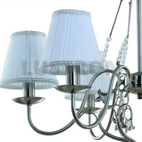 Подвесная люстра IDLamp 812 812/6-Whitechrome