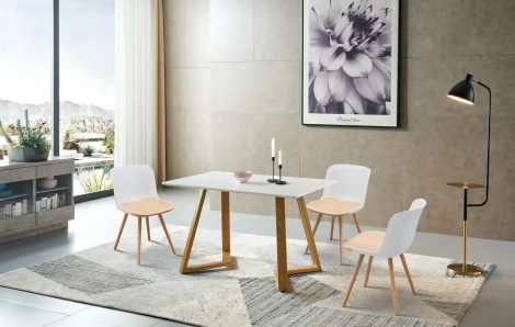 Стол B-019 белый