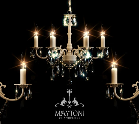 Подвесная люстра Maytoni Elegant 10 ARM387-06-W