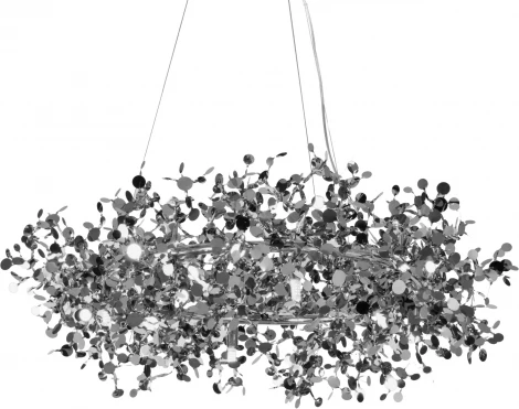 Подвесная люстра Lightstar Extra 721384 (220V, на тросе, листья, ветки)