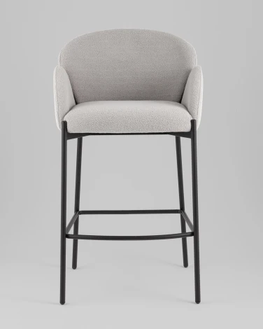 Стул полубарный Stool Group Melia светло-серый арт.УТ000040516
