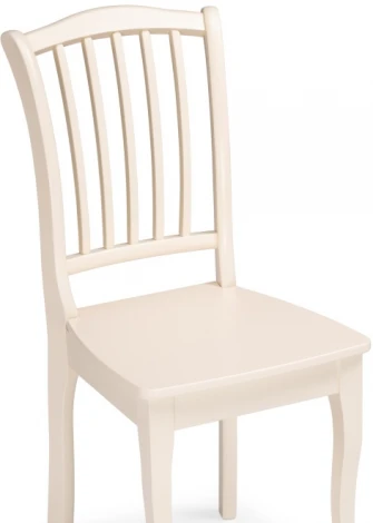 Обеденный стул Woodville Вранг (Массив березы, Кремовый) 554132