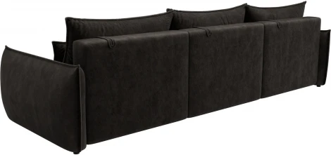 Диван прямой Лига-051 НПБ Лонг Лига Диванов (Велюр) арт.128711